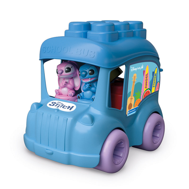 Clementoni Soft Clemmy Stitch Bus