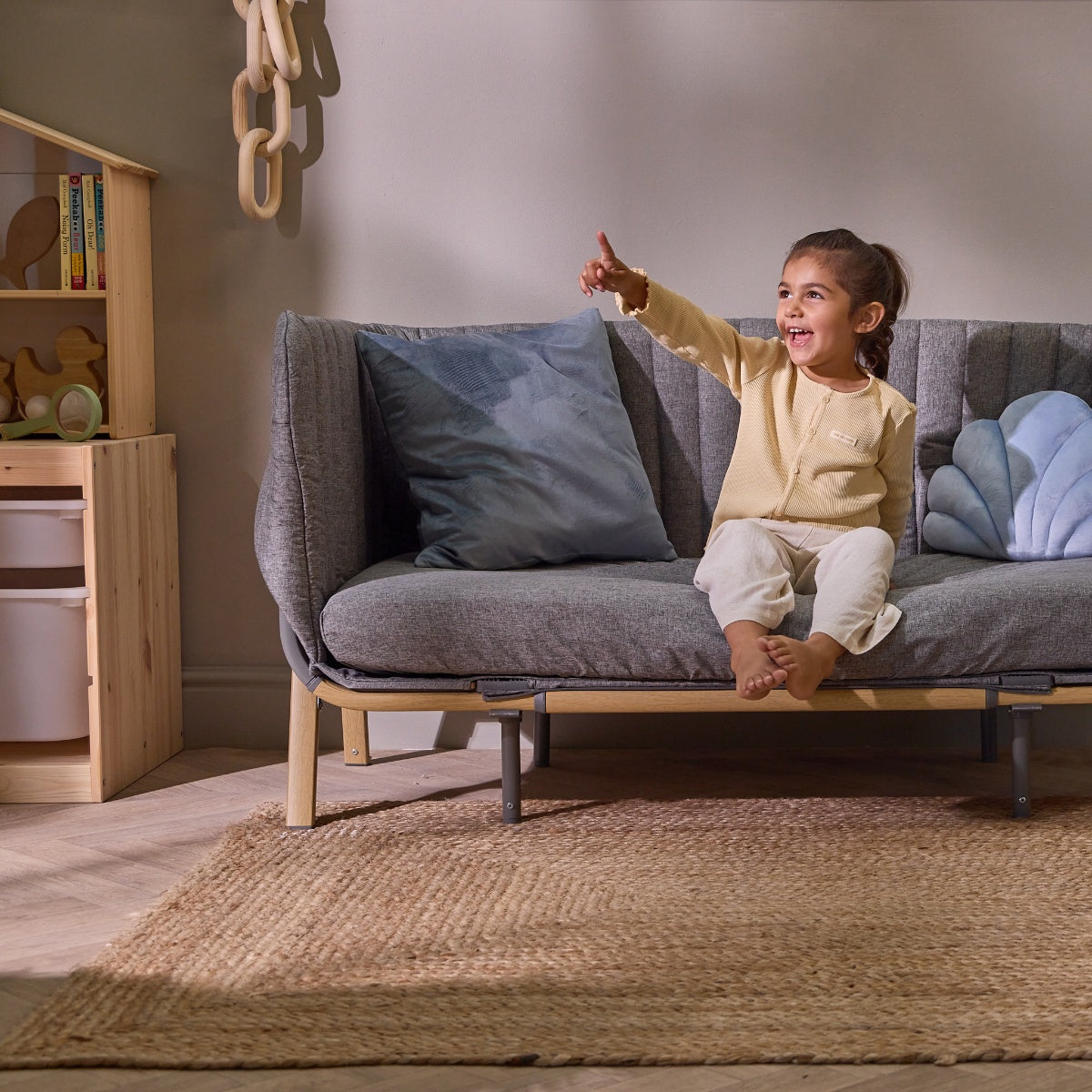 Tutti Bambini CoZee XL 5-in-1 - Oak & Charcoal