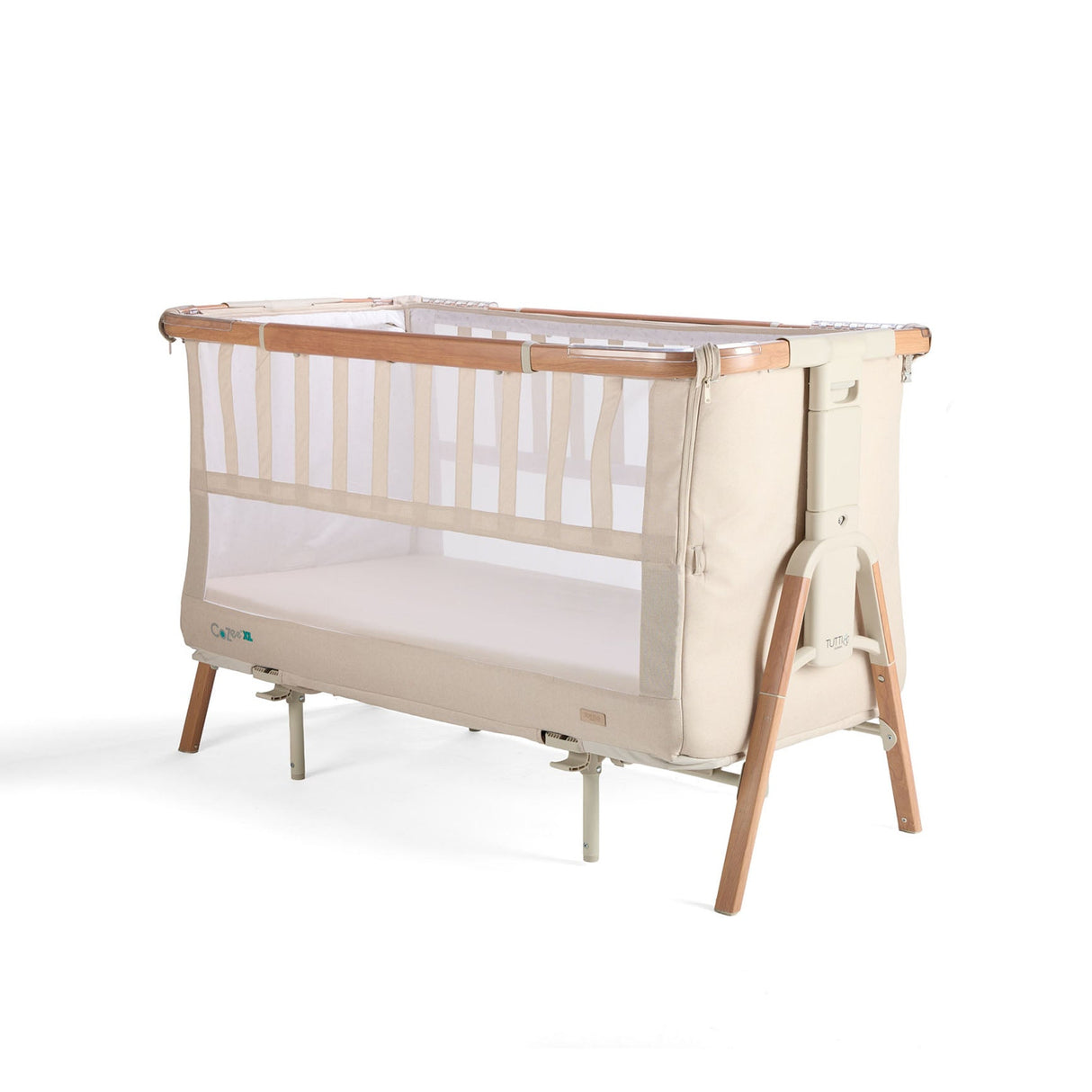 Tutti Bambini CoZee XL 5-in-1 - Scandinavian Walnut & Ecru