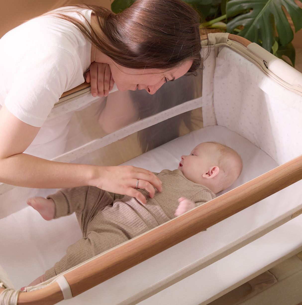 Tutti Bambini CoZee XL 5-in-1 - Scandinavian Walnut & Ecru