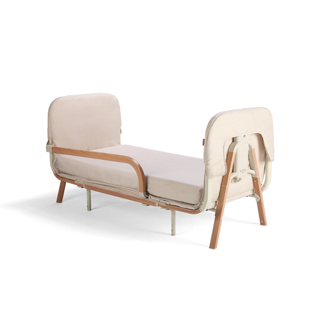 Tutti Bambini Cozee XL Junior Bed & Sofa Expansion Pack - Scandinavian Walnut & Ecru