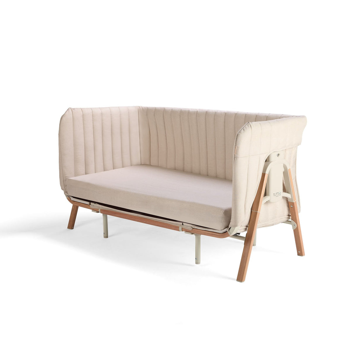 Tutti Bambini Cozee XL Junior Bed & Sofa Expansion Pack - Scandinavian Walnut & Ecru