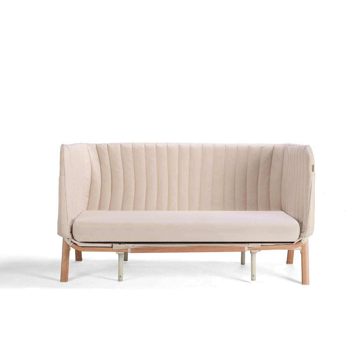 Tutti Bambini Cozee XL Junior Bed & Sofa Expansion Pack - Scandinavian Walnut & Ecru