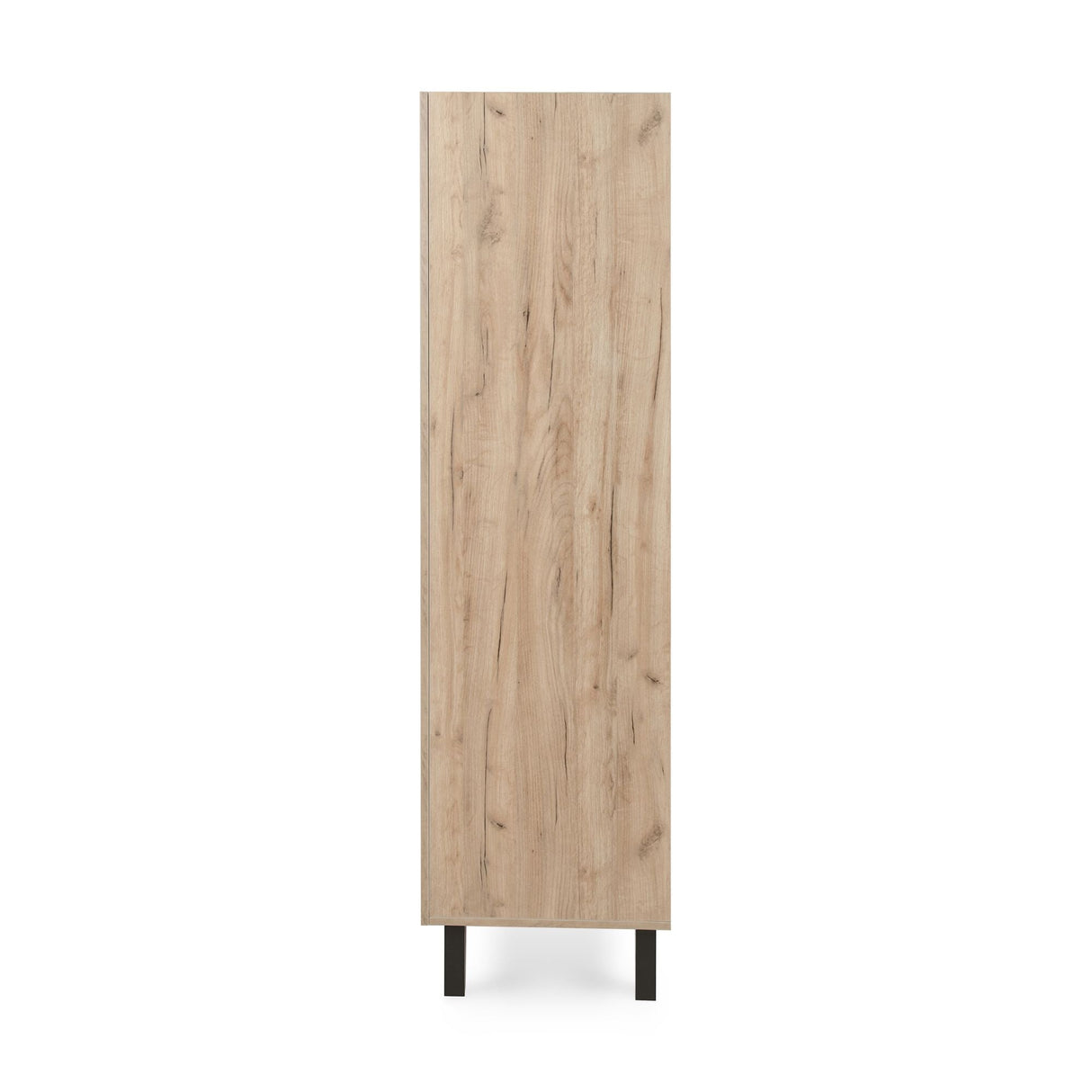 Tutti Bambini Como Wardrobe - Distressed Oak & Slate Grey