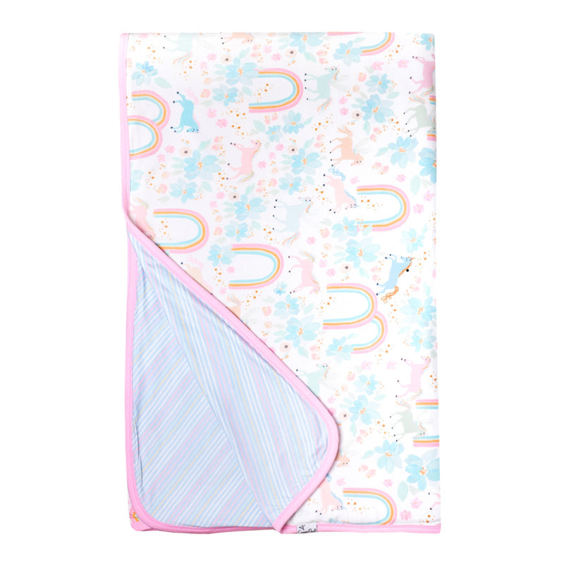 Copper Pearl 3 Layer Jumbo Stretchy Quilt Whimsy