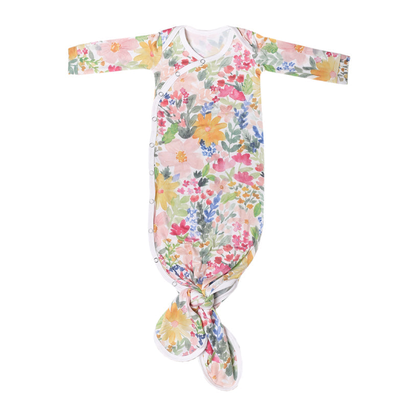 Copper Pearl Newborn Gown Lark