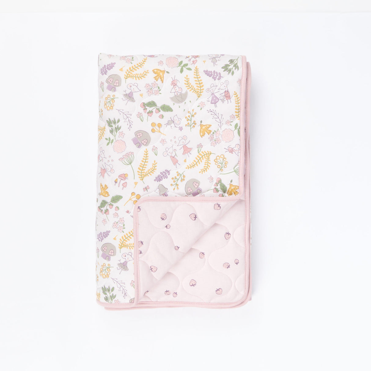 Tutti Bambini Cot/Cot Bed Coverlet - Tiny Tails