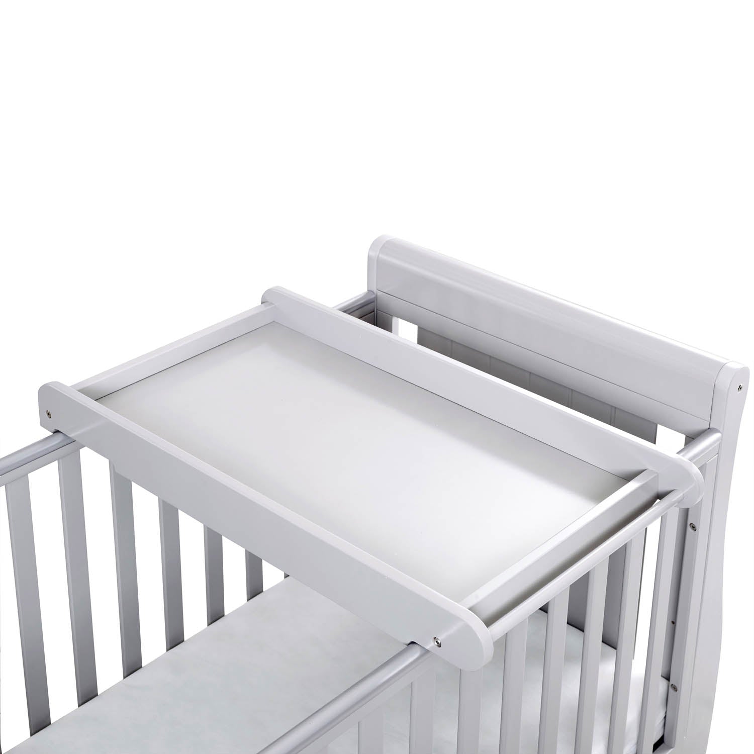 Babymore Cot Top Changer - Grey