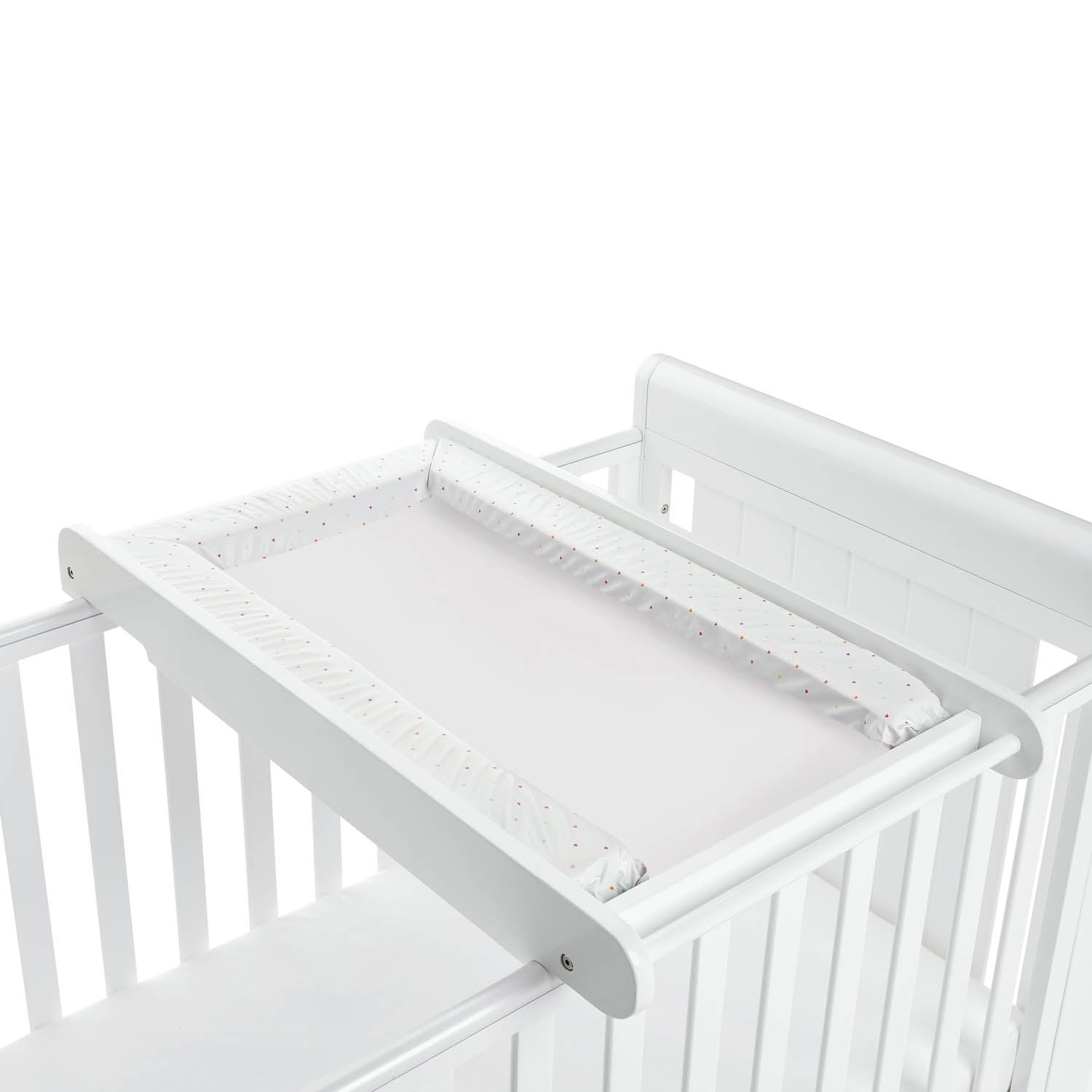 Babymore Cot Top Changer - White