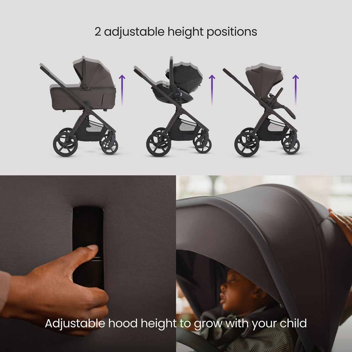 Silver Cross Cove 2 Ultimate 360 Car Seat Bundle - Chocolate