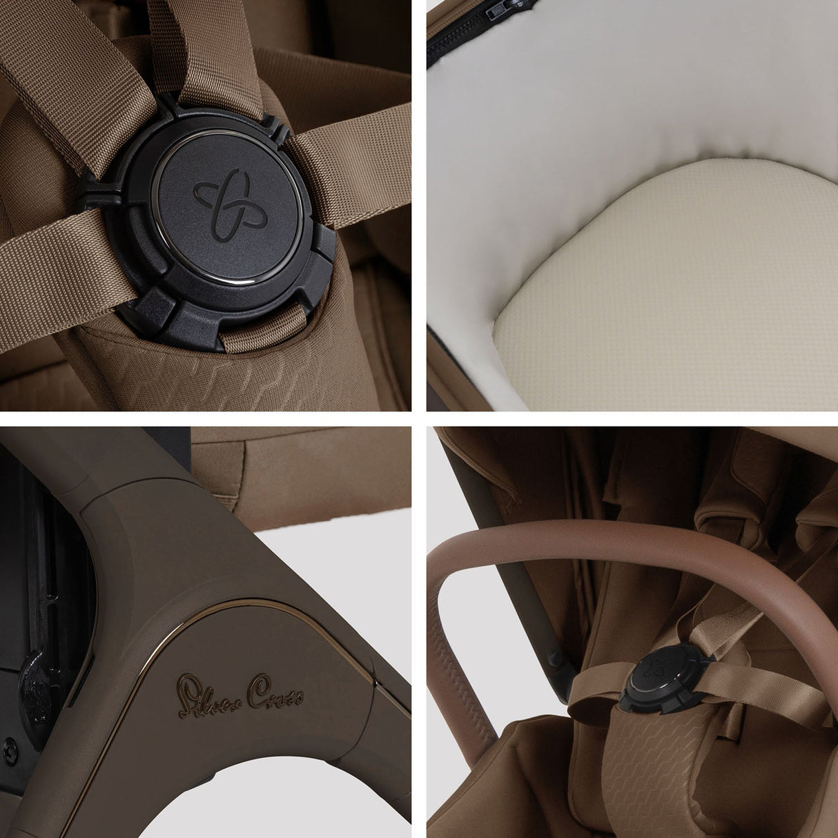 Silver Cross Cove 2 Ultimate 360 Car Seat & Accessory Bundle - Maple