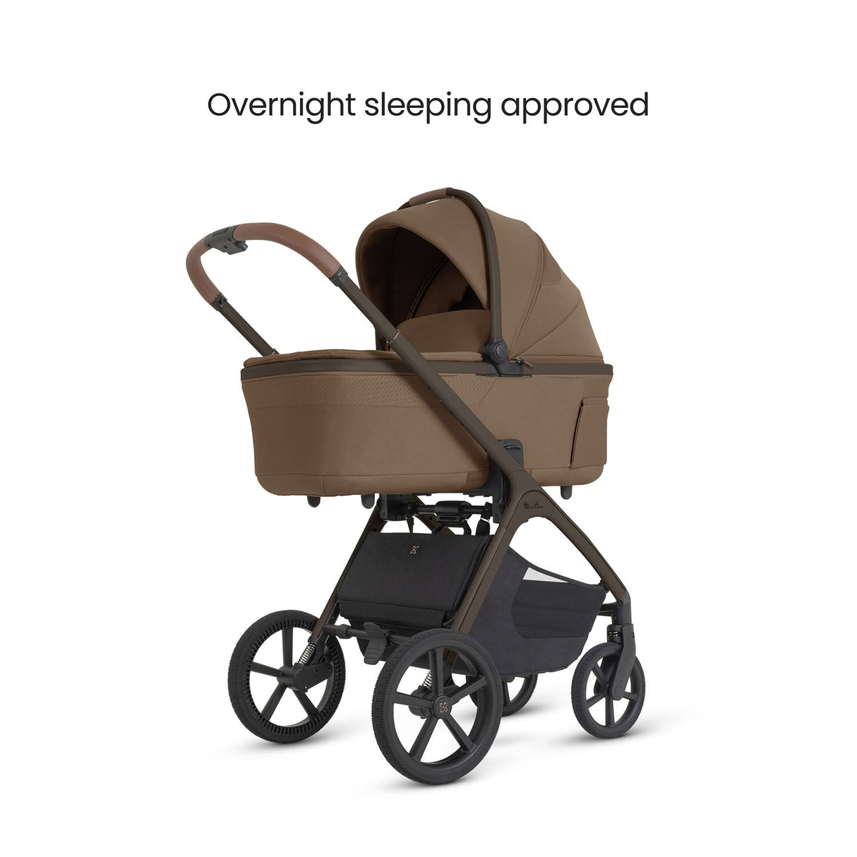 Silver Cross Cove 2 Ultimate Maxi-Cosi Pebble 360 Pro2 Car Seat Bundle - Maple