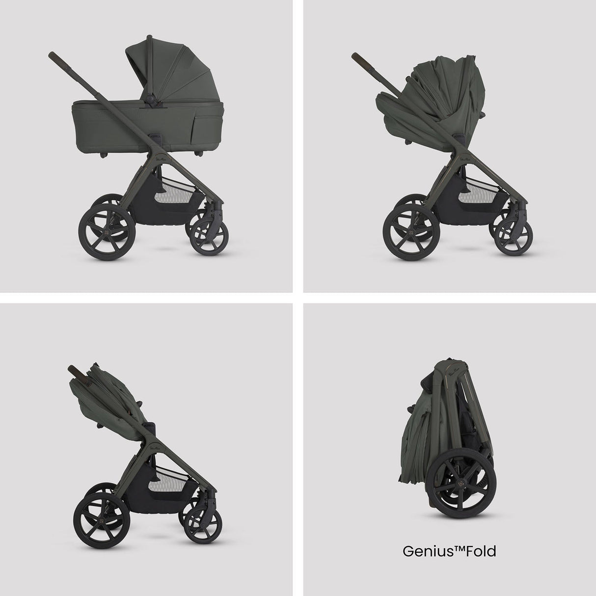 Silver Cross Cove 2 Ultimate 360 Car Seat Bundle - Pewter