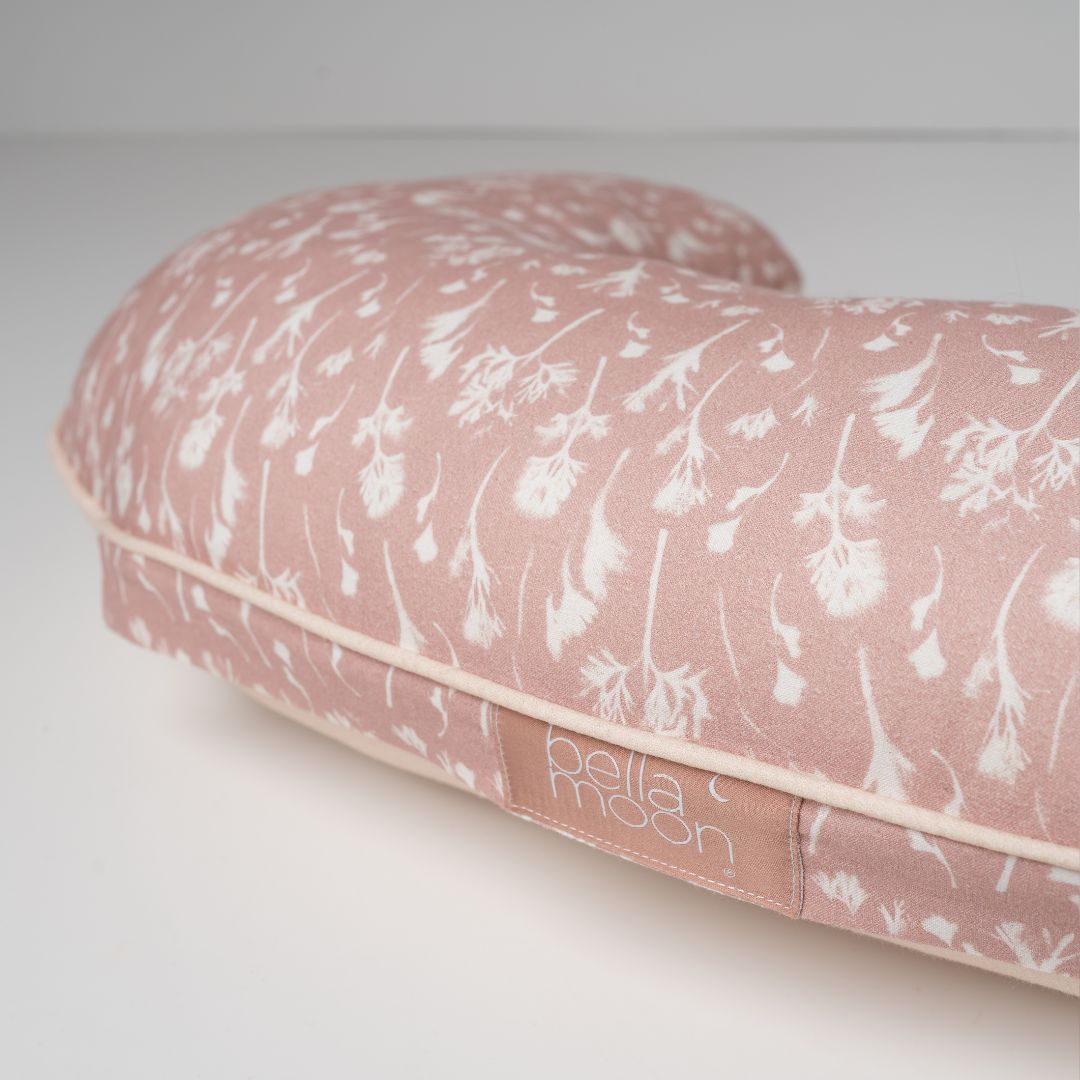 Mini Moon Feeding Pillow - Wild Parsley