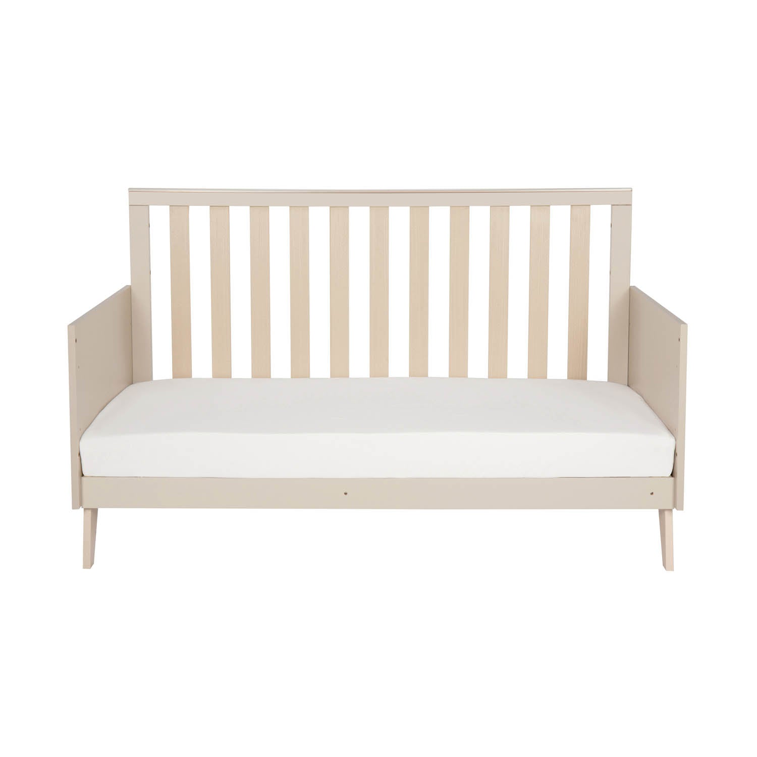 Babymore Dante Cot Bed - Cashmere