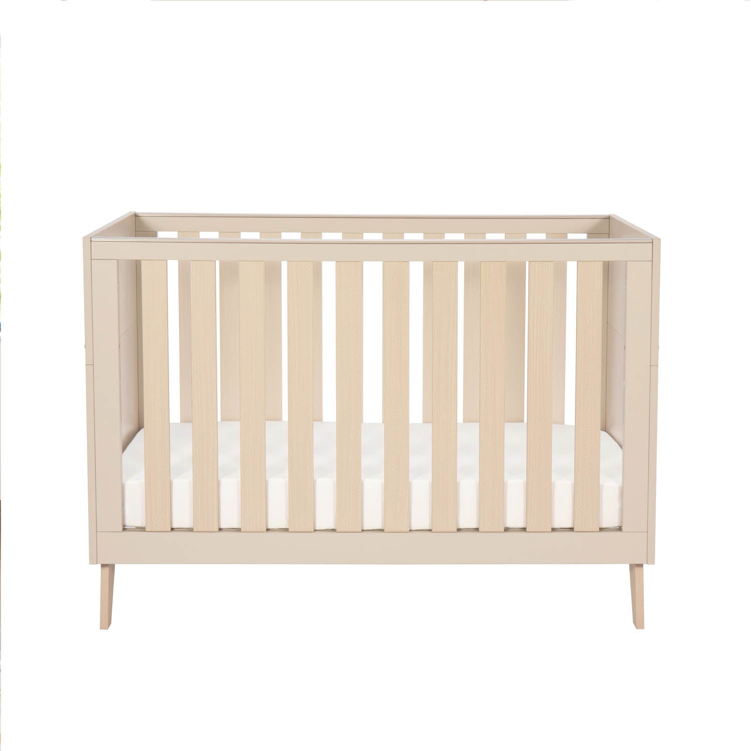 Babymore Dante Mini Cot Bed - Cashmere