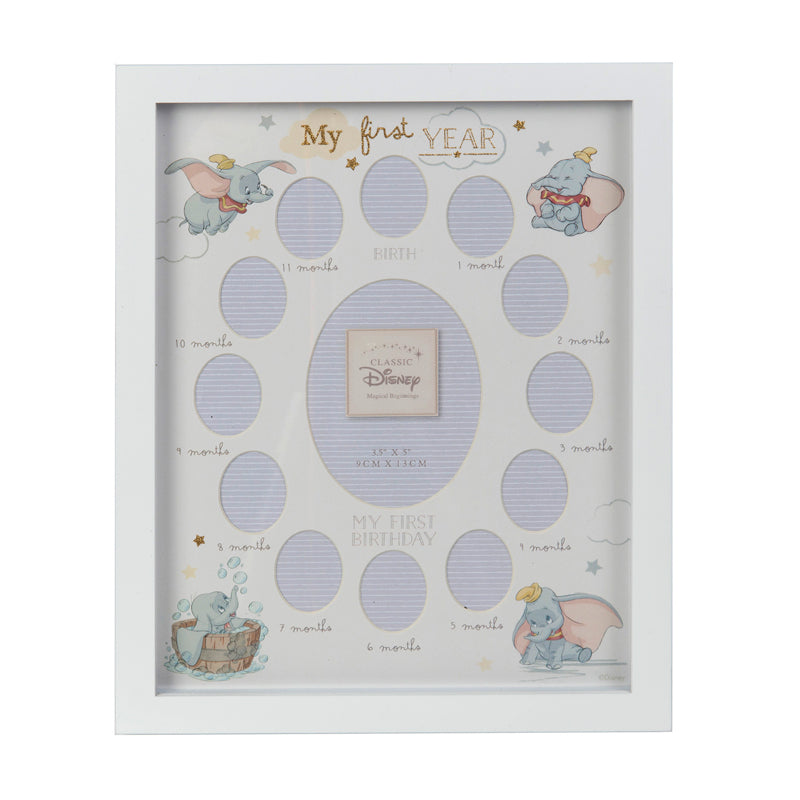 Disney Magical Beginnings My 1st Year Frame Dumbo