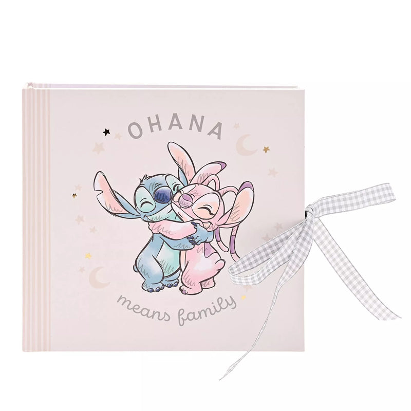Disney Stitch Baby Photo Album