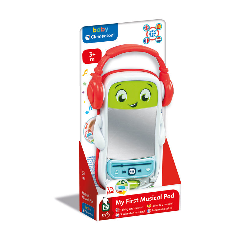 Clementoni Baby Electronic Musical Pod