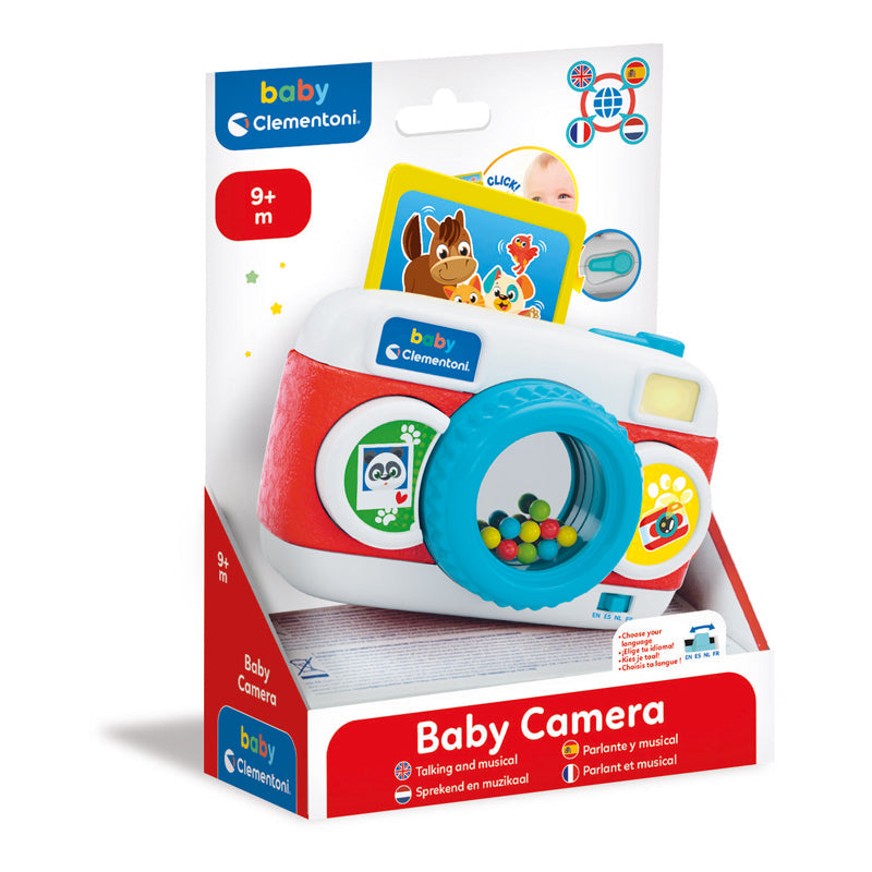 Clementoni Electronic Baby Camera