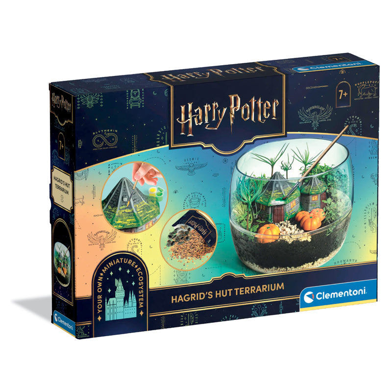 Clementoni Hagrids Hut Terrarium
