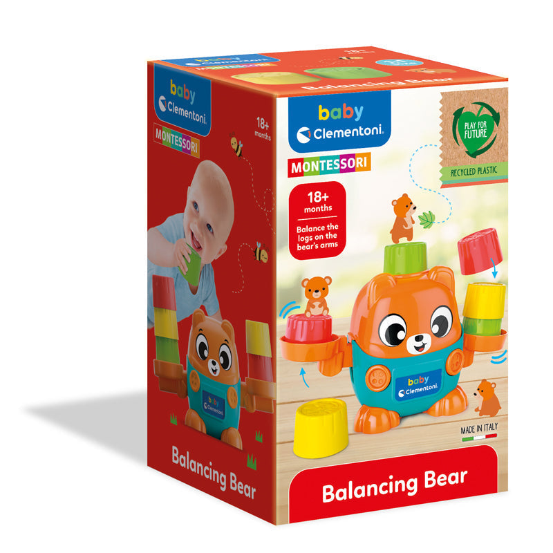 Clementoni Montessori Balancing Bear