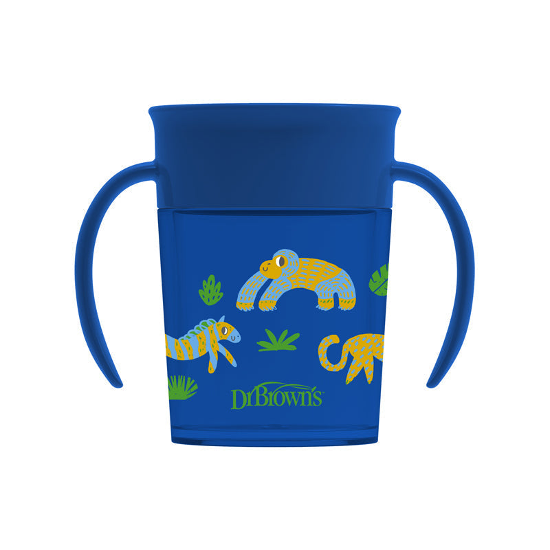 Dr Brown's Cheers 360 Training Cup Blue 200ml