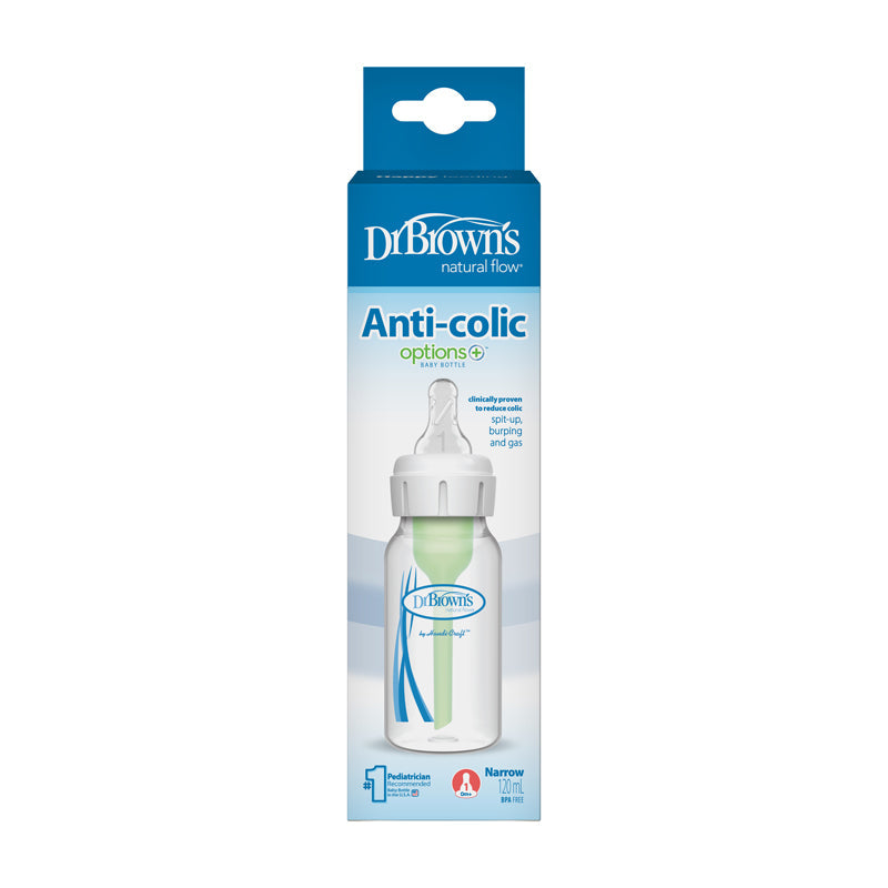 Dr Brown's Natural Flow® Options+™ Narrow Bottle 120ml