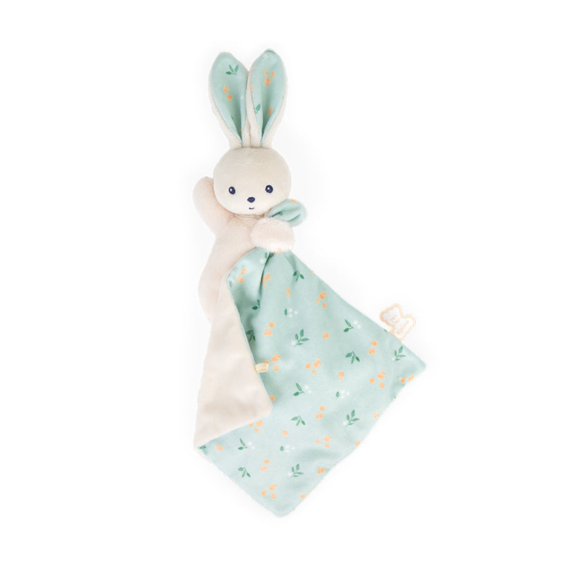 Kaloo Carre Douceur Doudou Rabbit Citrus Bouquet 17cm