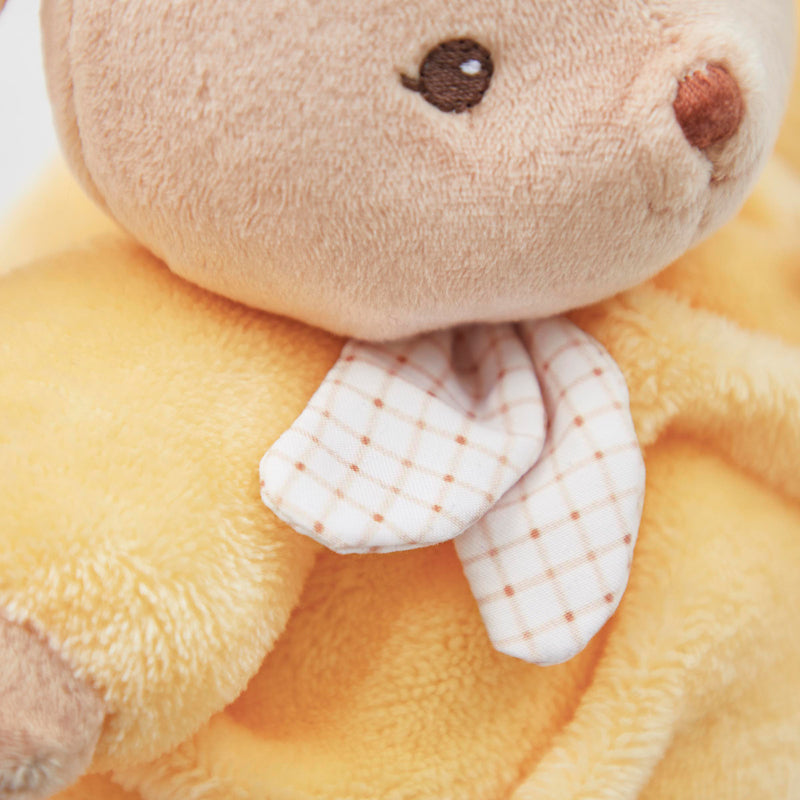 Kaloo Intemporel Chubby Rabbit Yellow 17cm