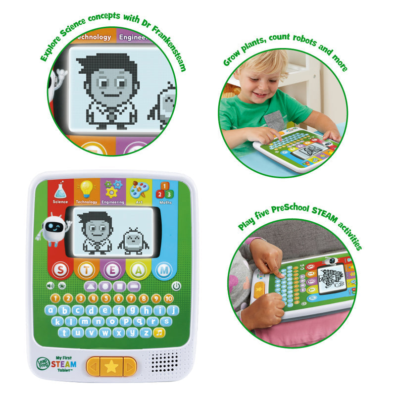Leap Frog My First STEAM Tablet