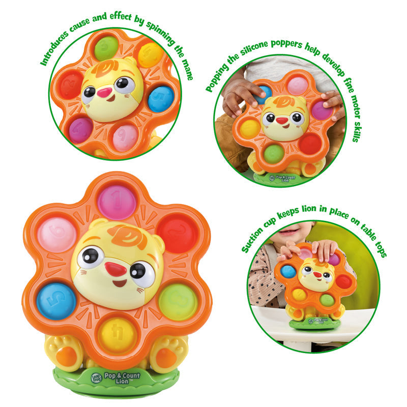 Leap Frog Pop & Count Lion