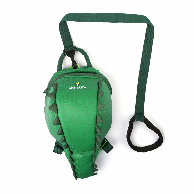 LittleLife Toddler Backpack With Rein Crocodile