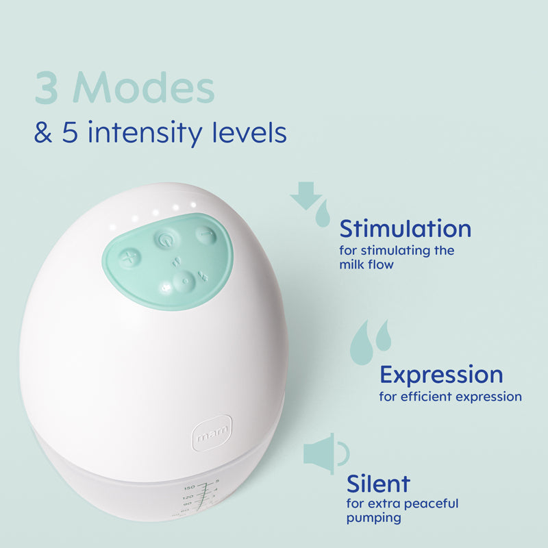 MAM Move Wearable Pump Double