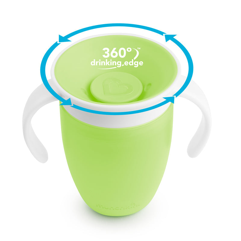 Munchkin Miracle Trainer Cup 7Oz - Green