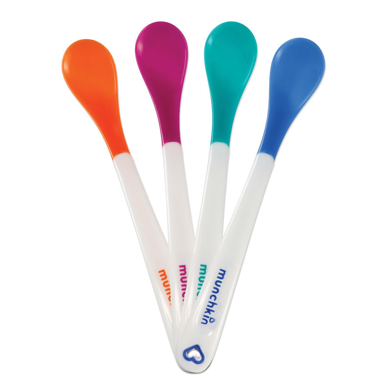 Munchkin White Hot Spoons 4Pk