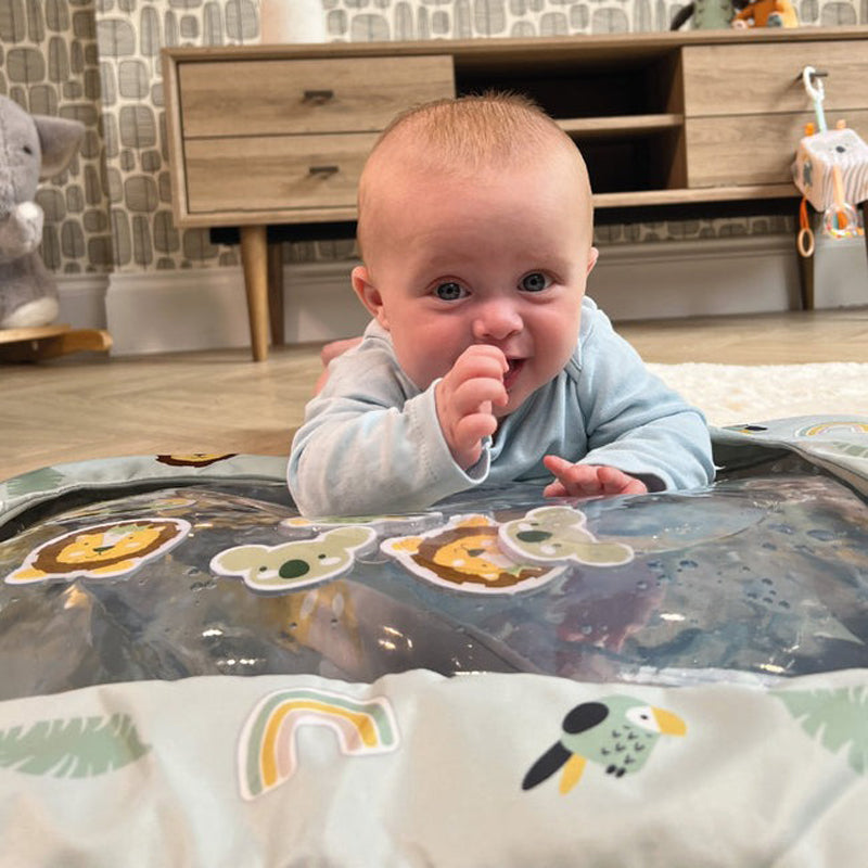 Nuby Animal Adventures Water Mat
