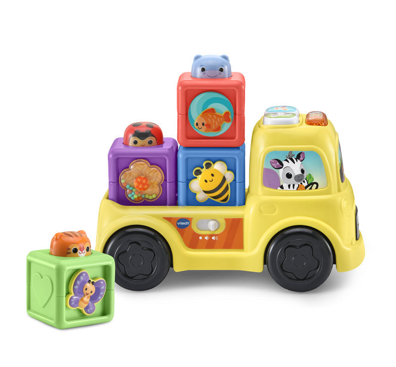 VTech Pop-a-Block Truck