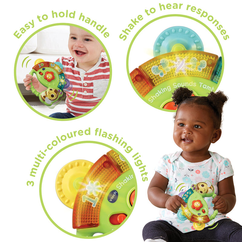 VTech Shaking Sounds Tambourine