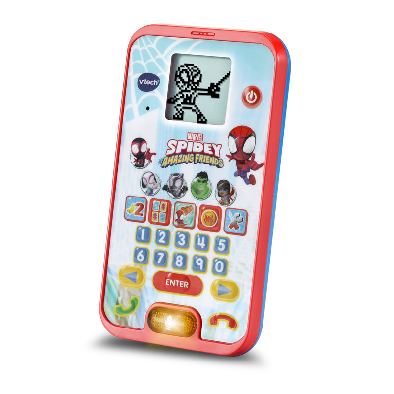 VTech Spidey and His Amazing Friends: Spidey Learning Phone