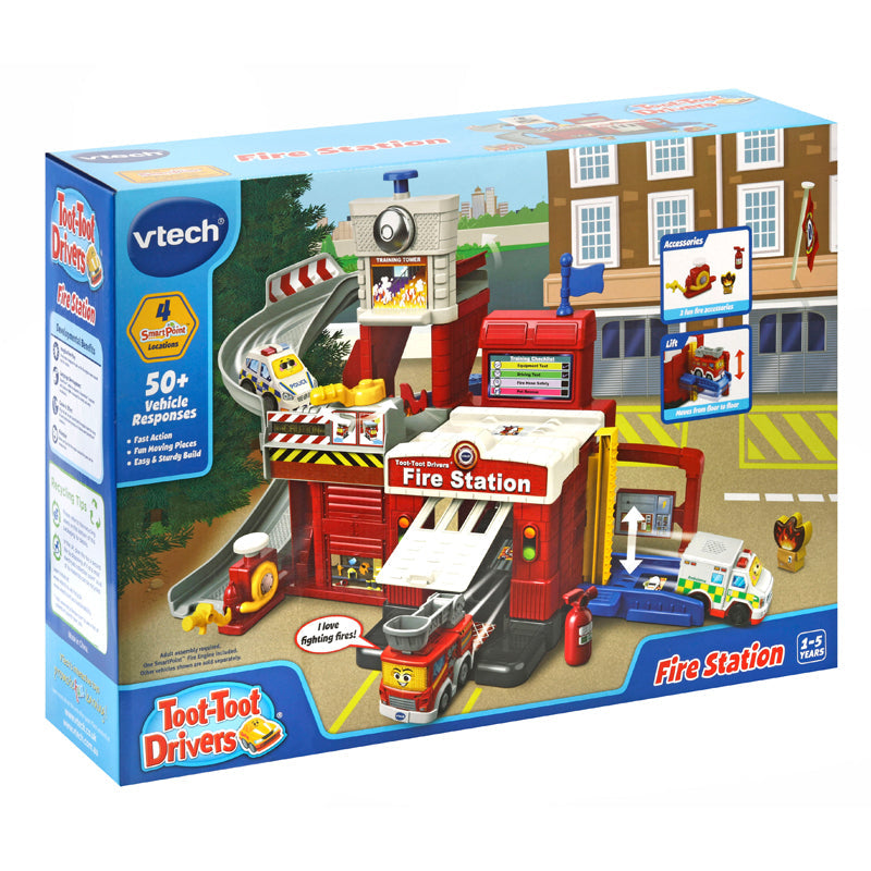 VTech Toot-Toot Drivers® Fire Station