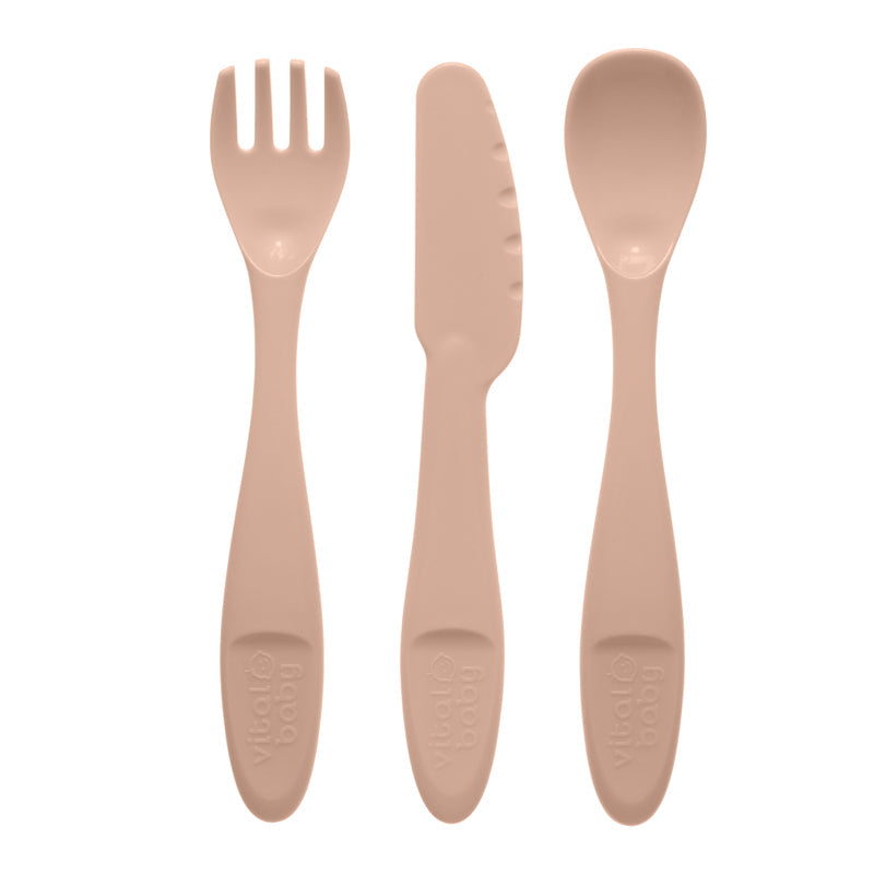 Vital Baby Nourish Perfectly Simple Cutlery 15Pk