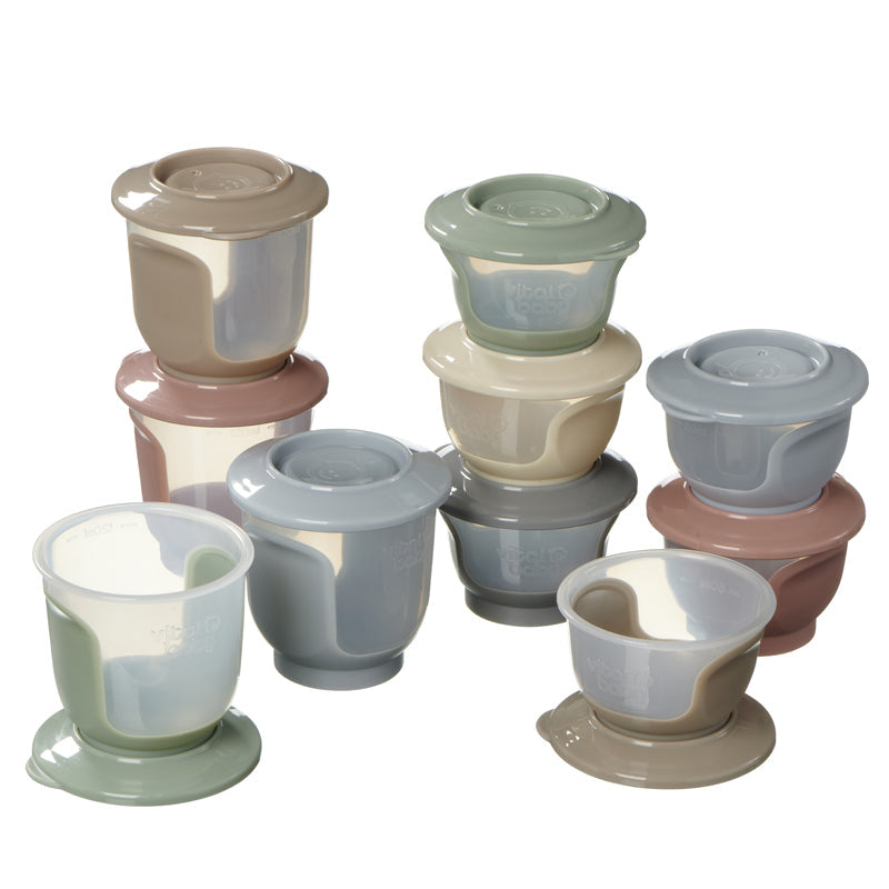 Vital Baby Nourish Store & Wean™ Pots 60ml 6Pk