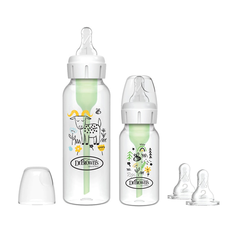 Dr Brown's Options+ Narrow Neck Bottle Set Farm