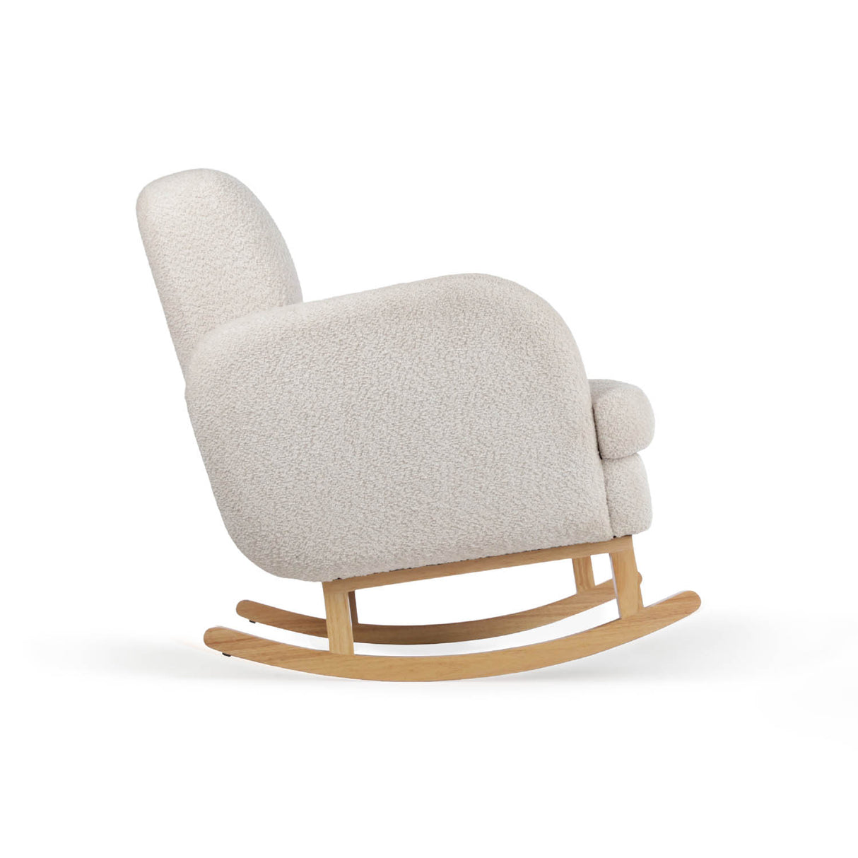 CuddleCo Etta Cuddle Nursing Chair - Boucle Mushroom