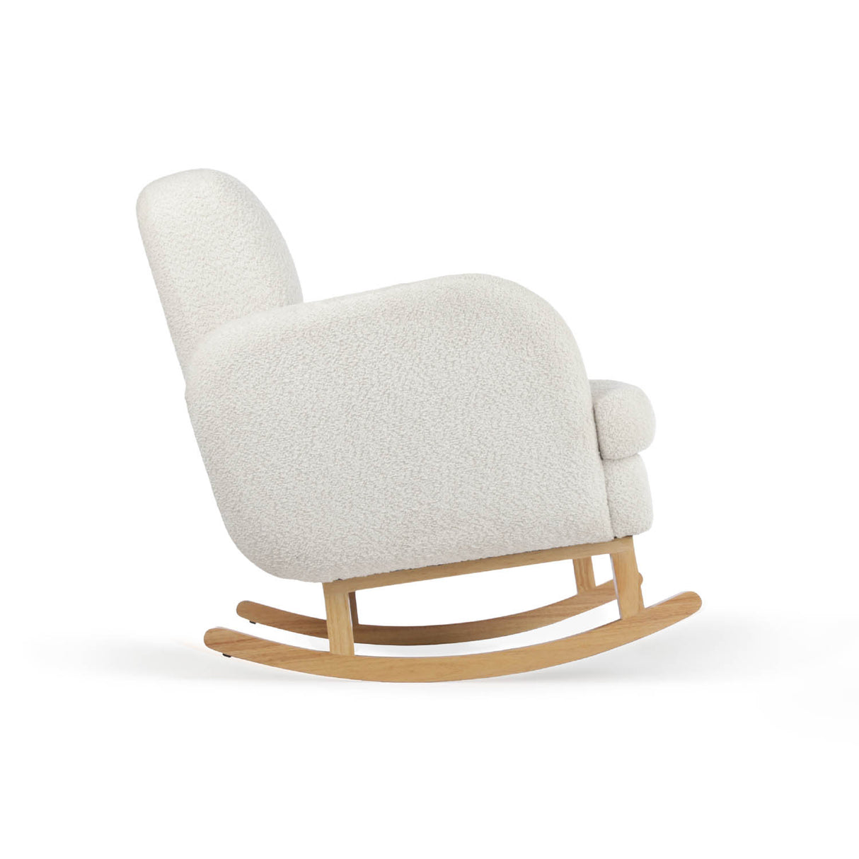 CuddleCo Etta Cuddle Nursing Chair - Boucle Off White