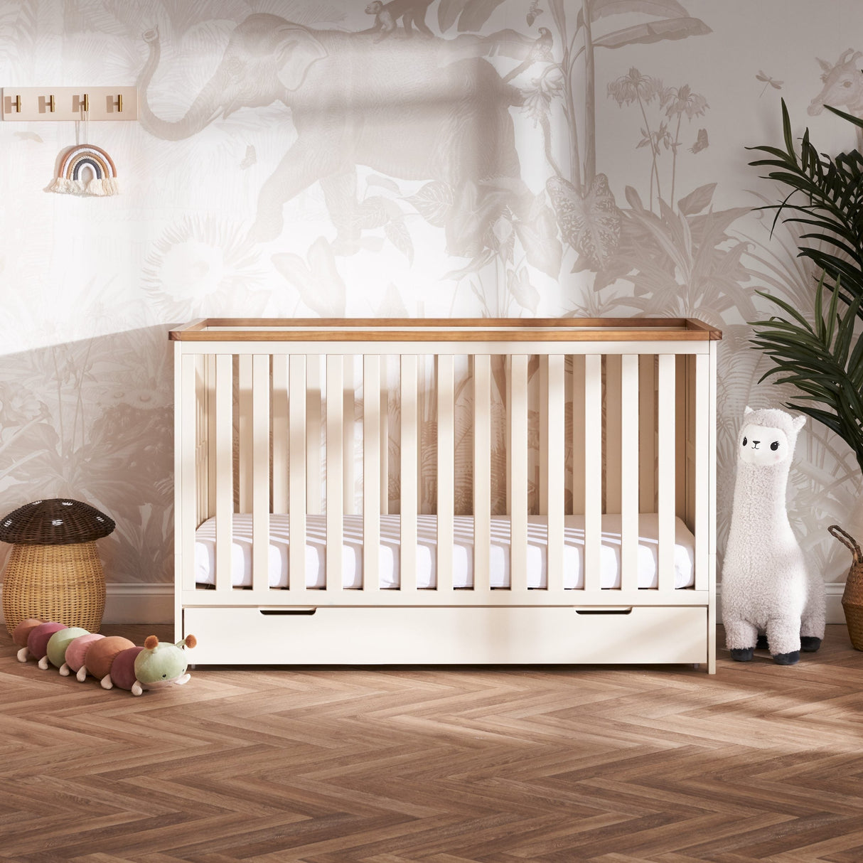 Obaby Evie Under Drawer 140 x 70cm - Cashmere