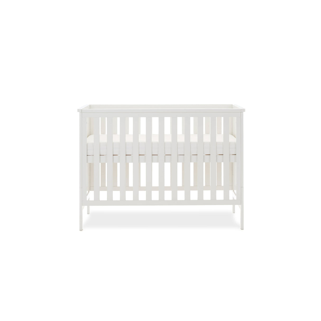 Obaby Evie Mini Cot Bed - White