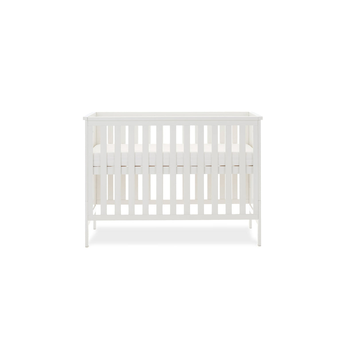 Obaby Evie Mini Cot Bed - White