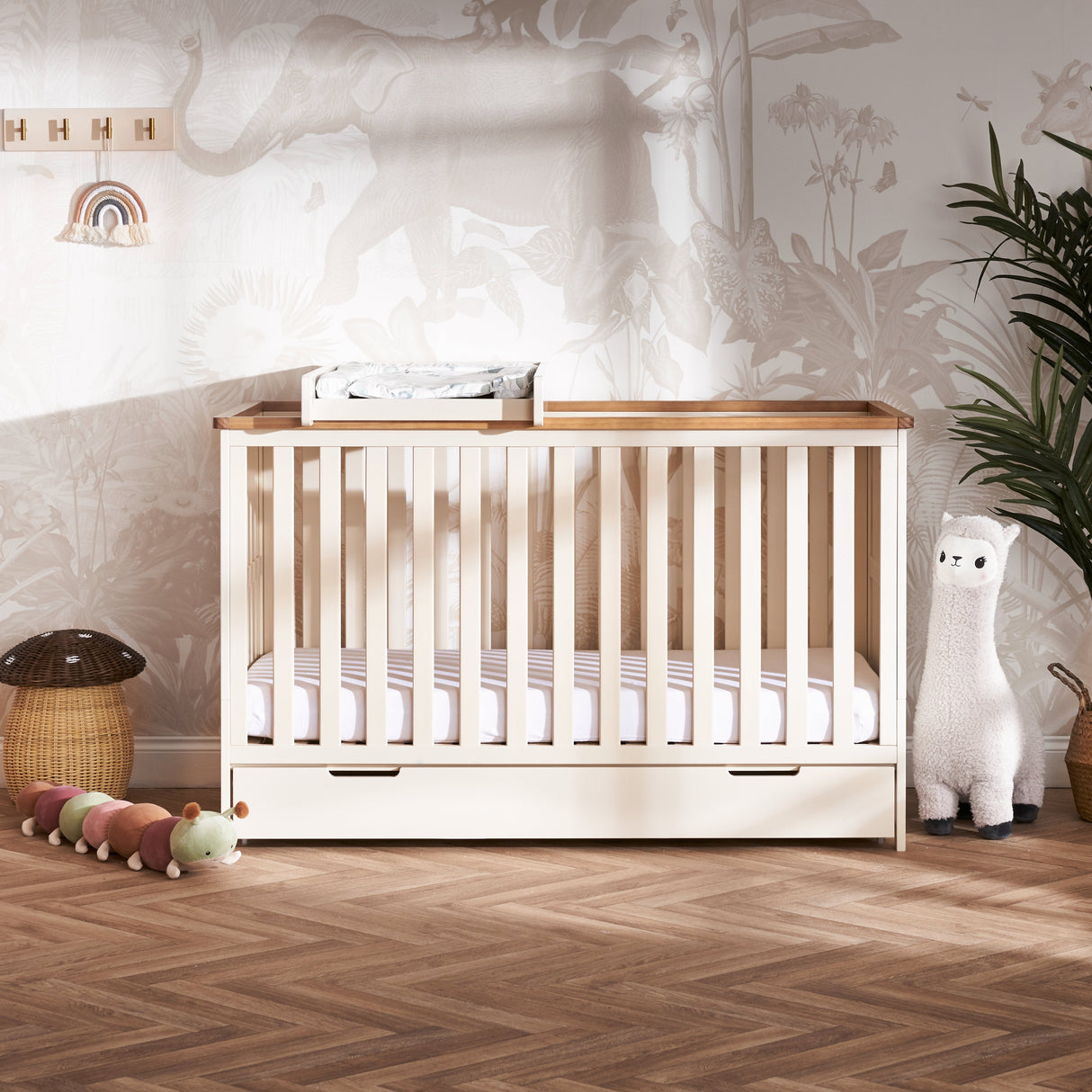 Obaby Cot Top Changer - Cashmere